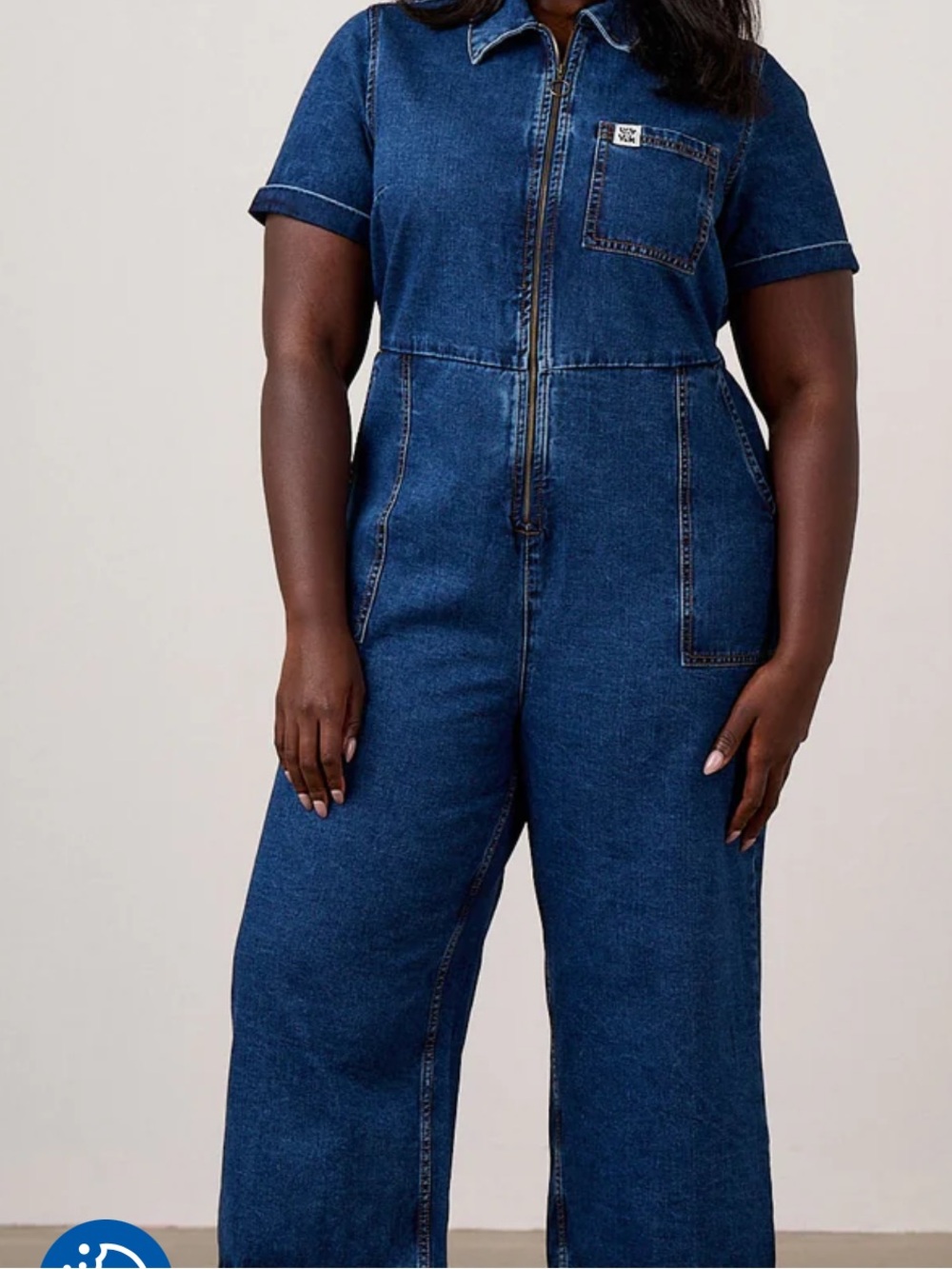 Lucy & Yak Ragan Jumpsuit